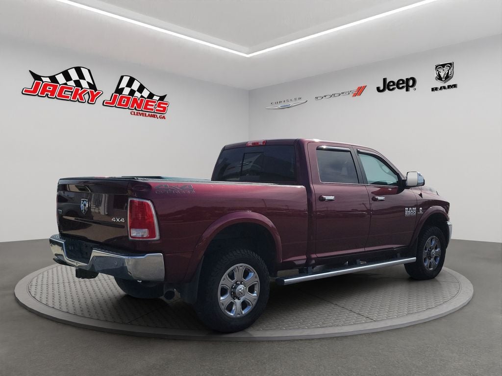 2017 RAM 2500 Laramie