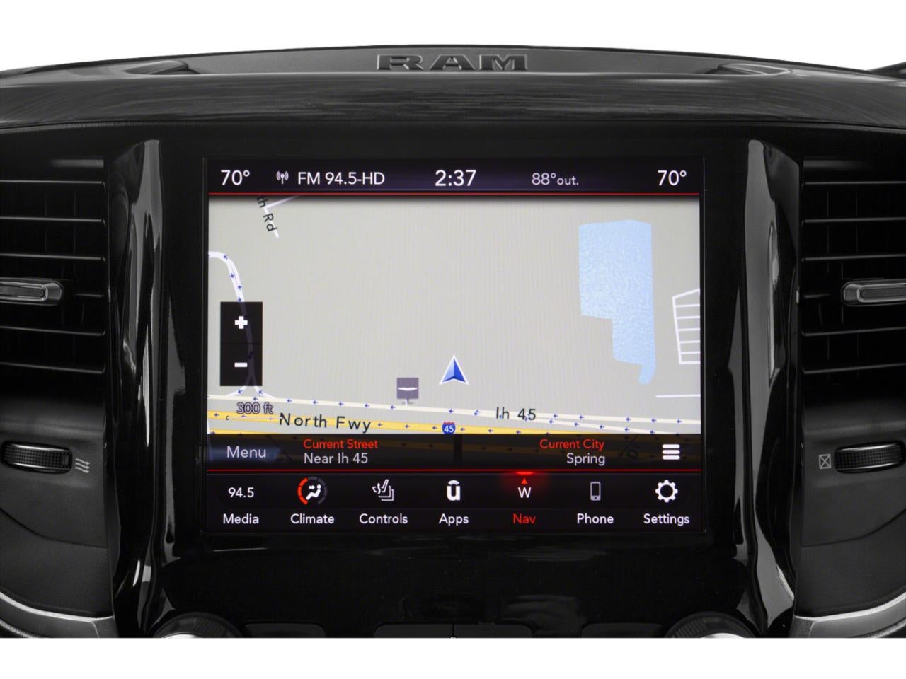 2021 RAM 2500 Laramie