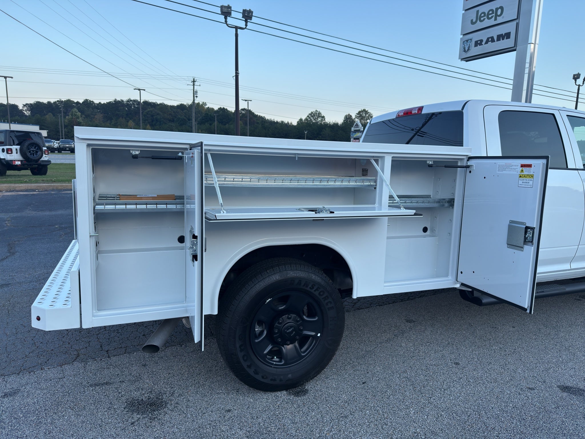 2025 RAM 3500 Tradesman