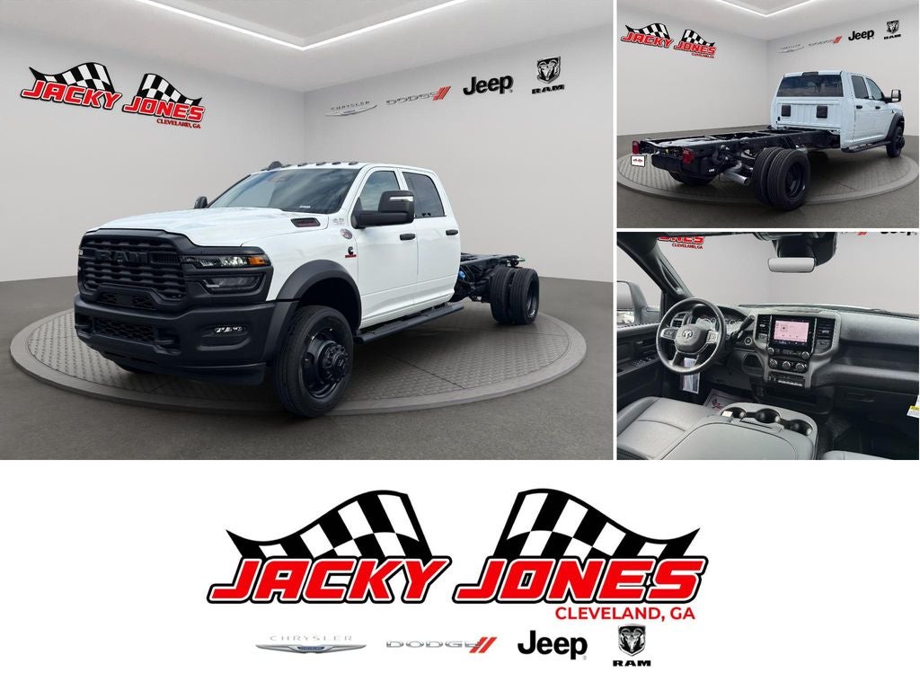 2026 RAM 4500 Chassis Tradesman 4x2 Crew Cab 84" CA 197.4" WB