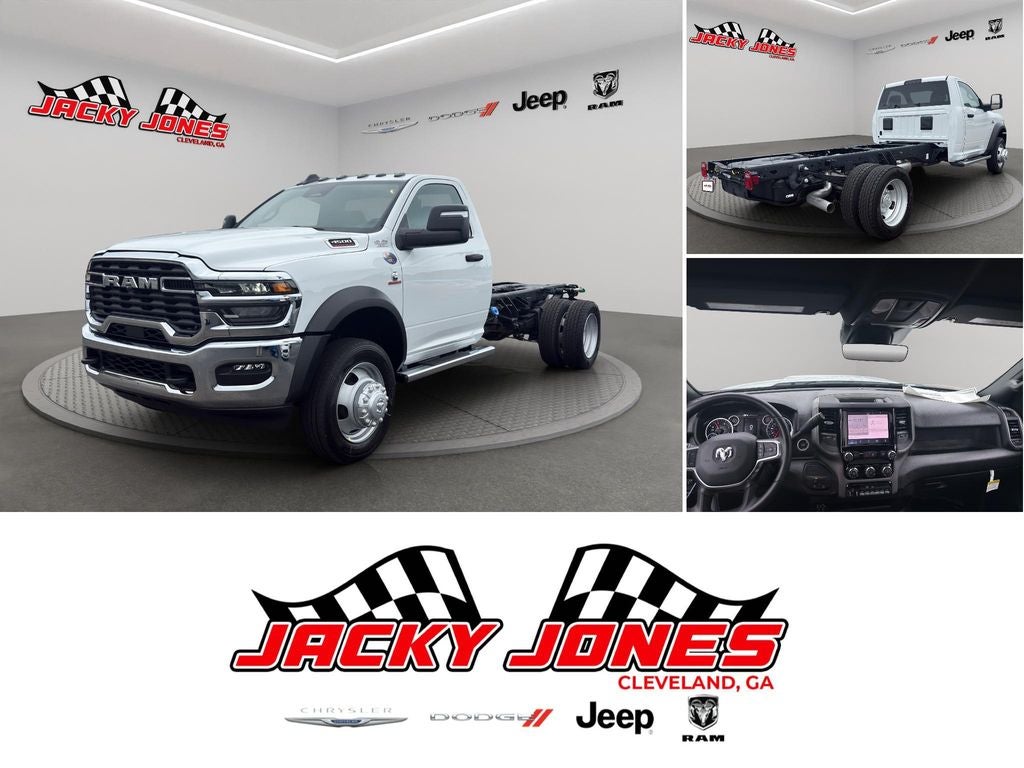 2026 RAM 4500 Chassis Tradesman 4x4 Reg Cab 84" CA 168.5" WB