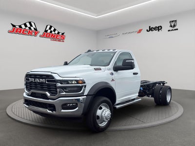 2026 RAM 4500 Chassis Tradesman 4x4 Reg Cab 84" CA 168.5" WB