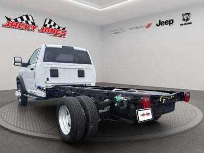 2026 RAM 4500 Chassis Tradesman 4x4 Reg Cab 84" CA 168.5" WB