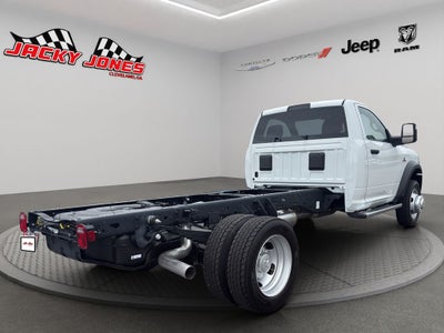 2026 RAM 4500 Chassis Tradesman 4x4 Reg Cab 84" CA 168.5" WB