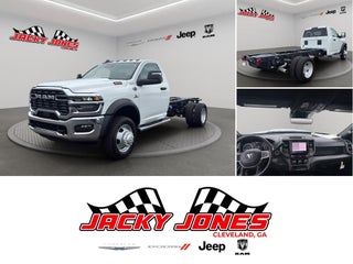 2026 RAM 4500 Chassis Tradesman 4x4 Reg Cab 84" CA 168.5" WB