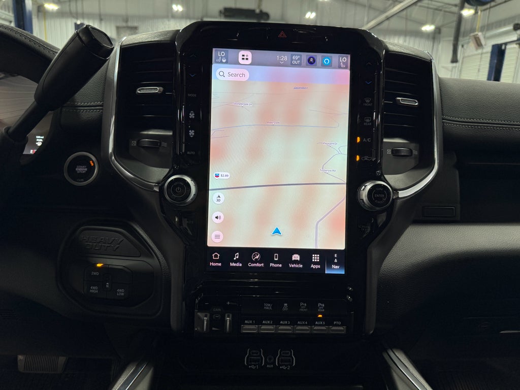 2025 RAM 4500 Chassis Big Horn 4x4 Crew Cab 60" CA 173.4" WB