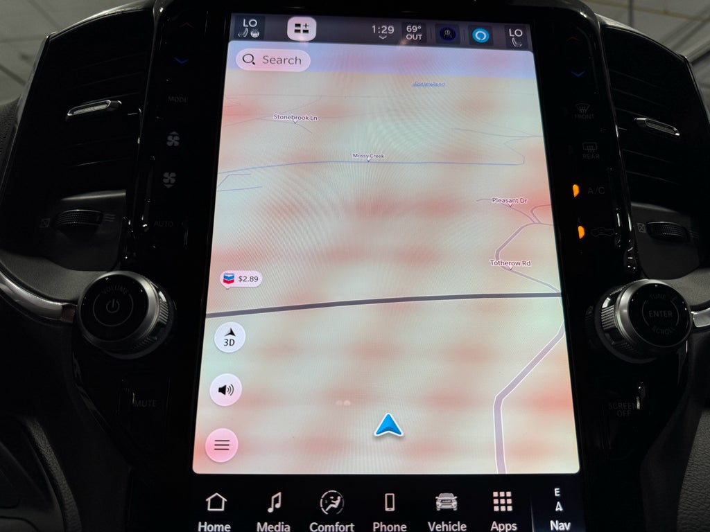 2025 RAM 4500 Chassis Big Horn 4x4 Crew Cab 60" CA 173.4" WB