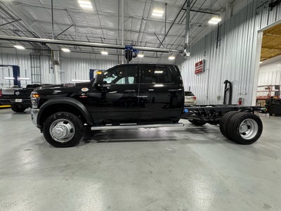 2025 RAM 4500 Chassis Tradesman 4x4 Crew Cab 60" CA 173.4" WB