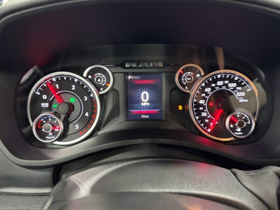 2025 RAM 4500 Chassis Tradesman 4x4 Crew Cab 60" CA 173.4" WB