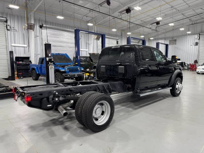 2025 RAM 4500 Chassis Tradesman 4x4 Crew Cab 60" CA 173.4" WB