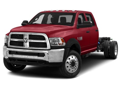 2018 RAM 4500 Chassis Tradesman