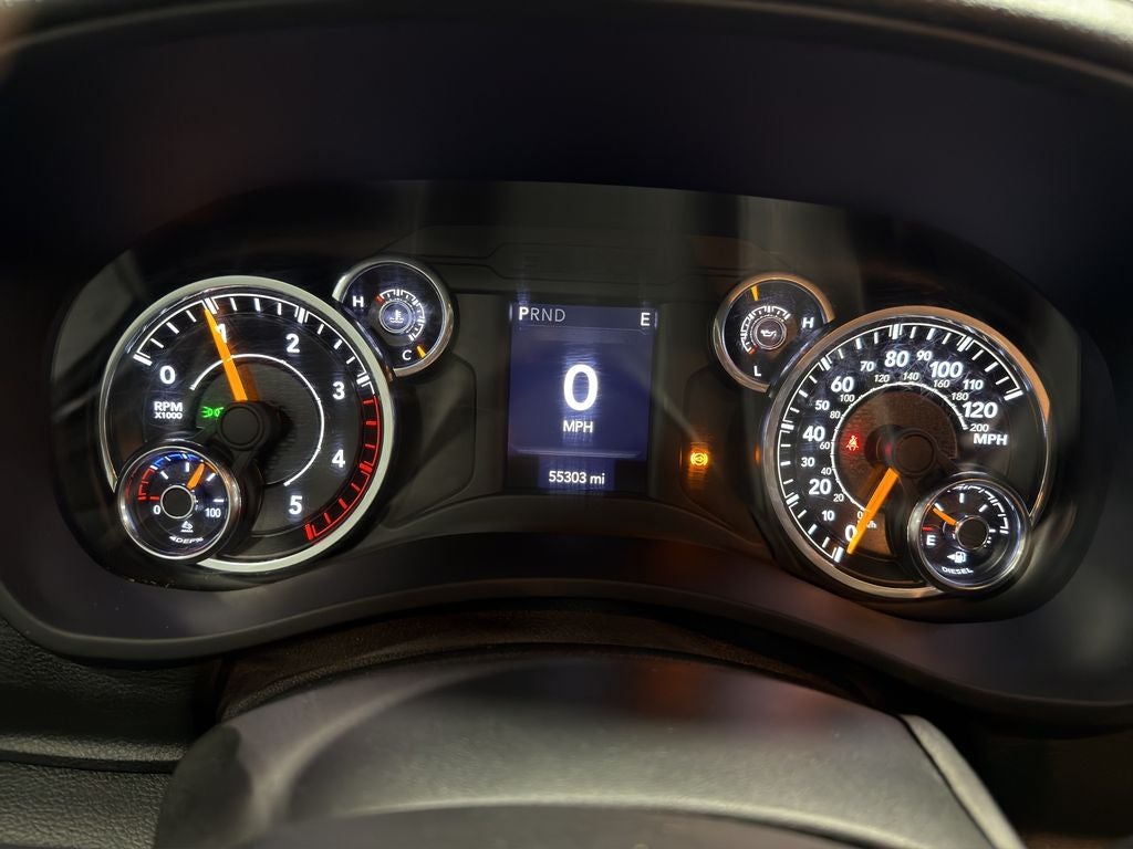 2021 RAM 4500 Chassis Tradesman