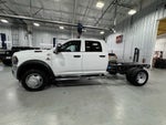 2025 RAM 4500 Chassis Tradesman 4x4 Crew Cab 84" CA 197.4" WB