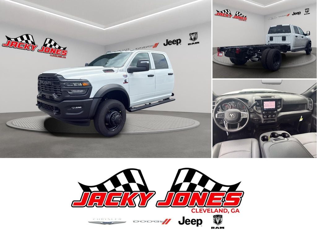 2026 RAM 4500 Chassis Tradesman