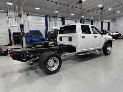 2025 RAM 4500 Chassis Tradesman