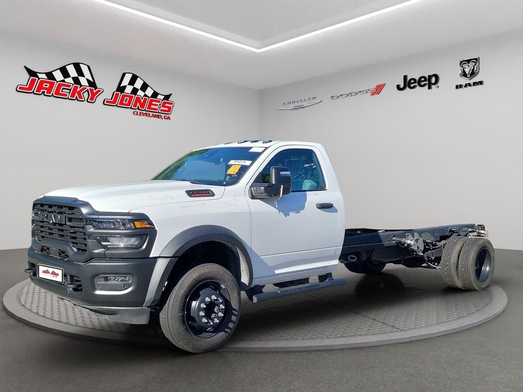 2025 RAM 5500 Chassis Tradesman