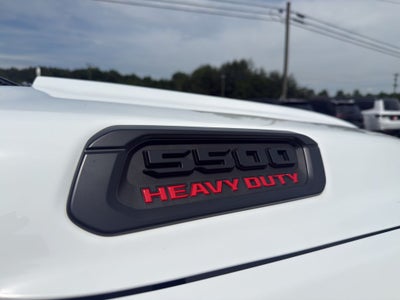 2025 RAM 5500 Chassis Tradesman
