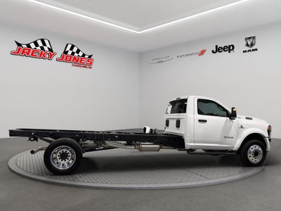 2025 RAM 5500 Chassis Big Horn