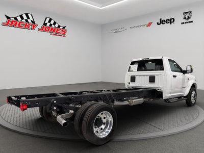 2025 RAM 5500 Chassis Big Horn