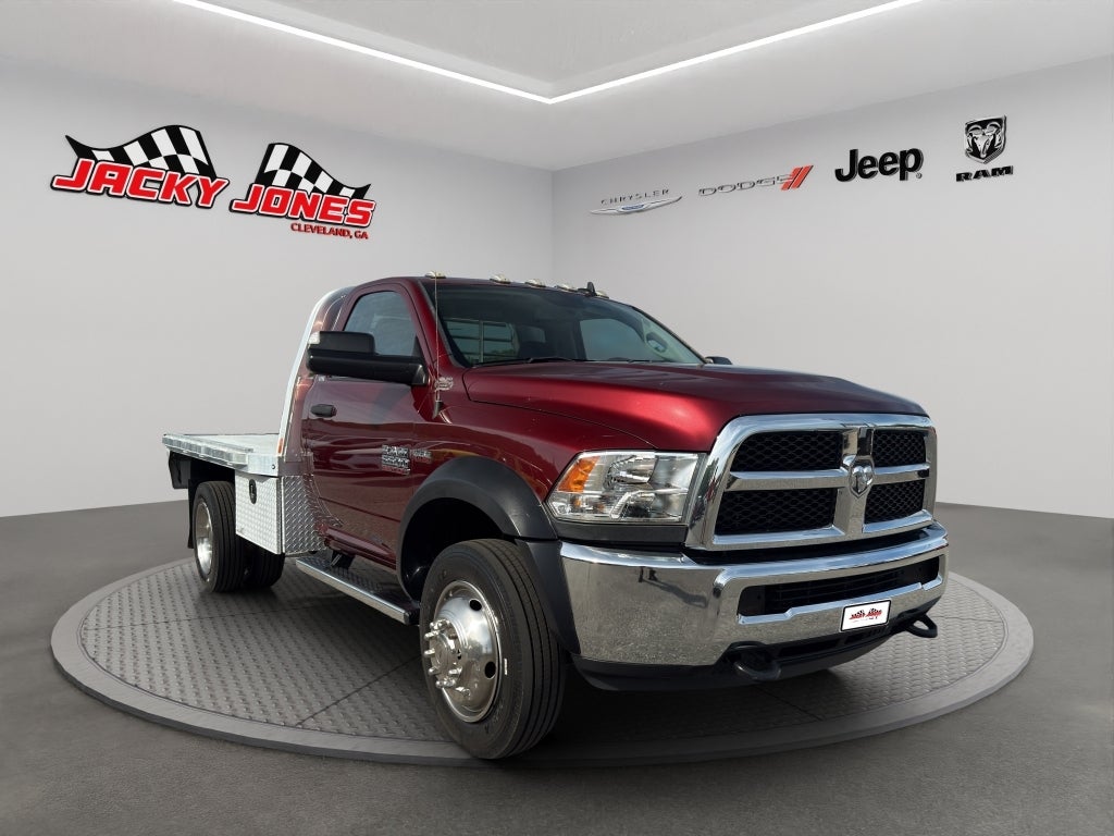 2018 RAM 5500 Chassis SLT