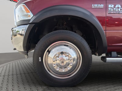 2018 RAM 5500 Chassis SLT