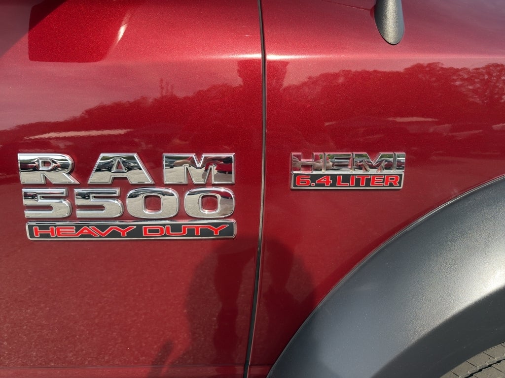 2018 RAM 5500 Chassis SLT