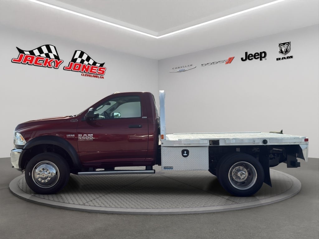 2018 RAM 5500 Chassis SLT