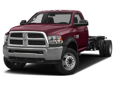2018 RAM 5500 Chassis SLT