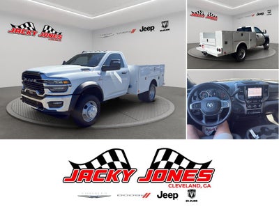 2026 RAM 5500 Chassis Tradesman