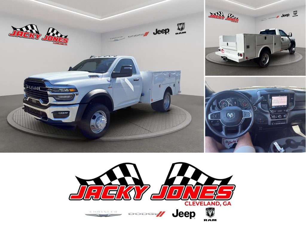 2026 RAM 5500 Chassis Tradesman