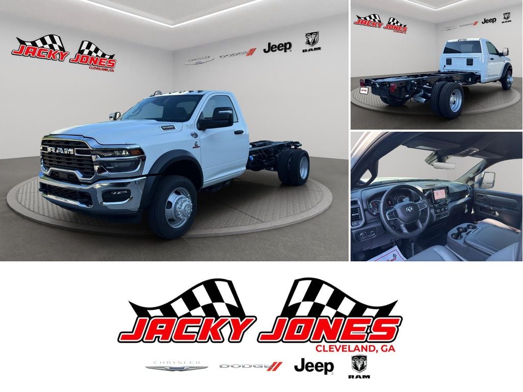 2026 RAM 5500 Chassis Tradesman