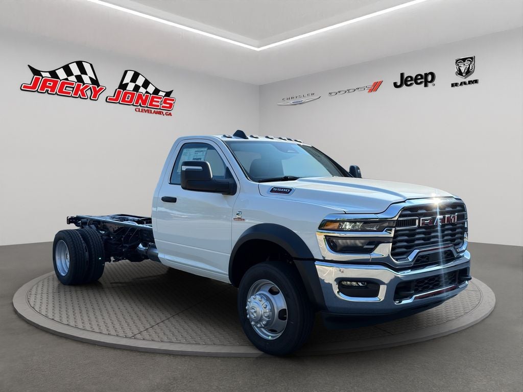2026 RAM 5500 Chassis Tradesman