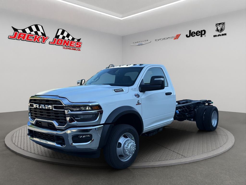 2026 RAM 5500 Chassis Tradesman