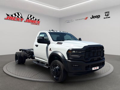 2027 RAM 5500 Chassis Tradesman 4x4 Reg Cab 84" CA 168.5" WB
