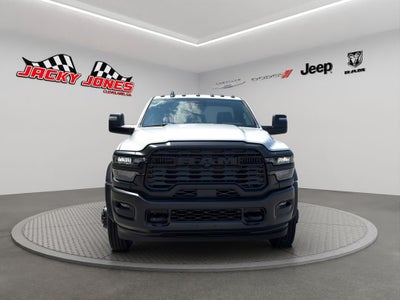 2027 RAM 5500 Chassis Tradesman 4x4 Reg Cab 84" CA 168.5" WB