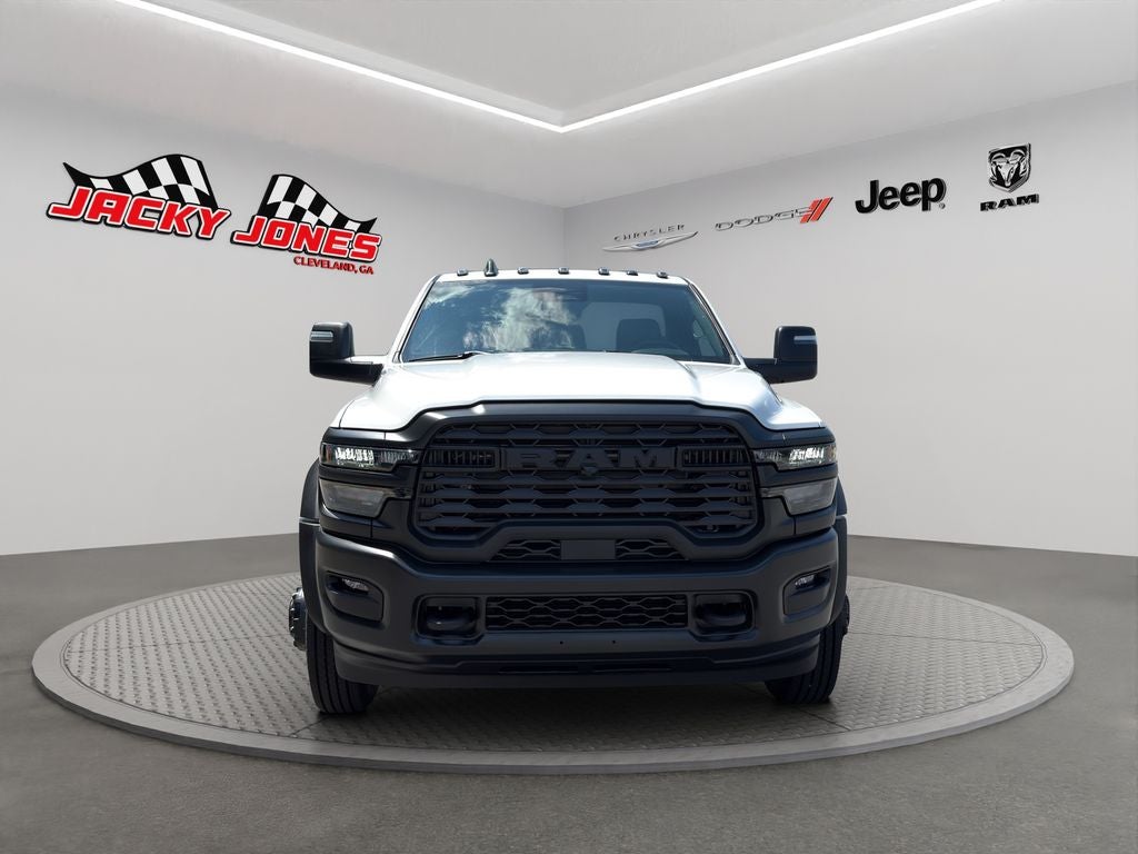 2027 RAM 5500 Chassis Tradesman 4x4 Reg Cab 84" CA 168.5" WB
