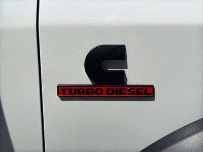 2027 RAM 5500 Chassis Tradesman 4x4 Reg Cab 84" CA 168.5" WB