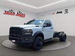 2027 RAM 5500 Chassis Tradesman 4x4 Reg Cab 84" CA 168.5" WB