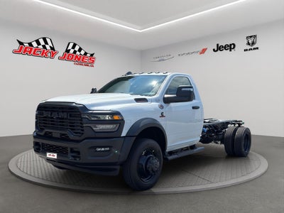 2027 RAM 5500 Chassis Tradesman 4x4 Reg Cab 84" CA 168.5" WB