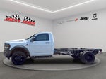 2027 RAM 5500 Chassis Tradesman 4x4 Reg Cab 84" CA 168.5" WB