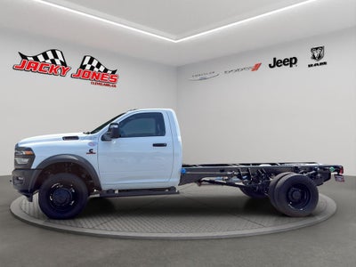 2027 RAM 5500 Chassis Tradesman 4x4 Reg Cab 84" CA 168.5" WB