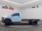 2027 RAM 5500 Chassis Tradesman 4x4 Reg Cab 84" CA 168.5" WB