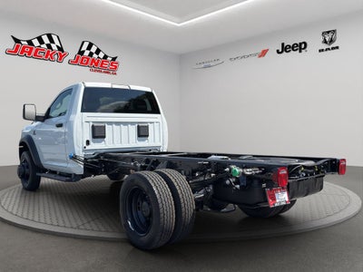 2027 RAM 5500 Chassis Tradesman 4x4 Reg Cab 84" CA 168.5" WB