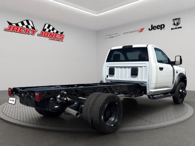 2027 RAM 5500 Chassis Tradesman 4x4 Reg Cab 84" CA 168.5" WB