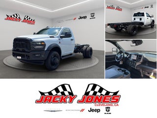 2027 RAM 5500 Chassis Tradesman 4x4 Reg Cab 84" CA 168.5" WB