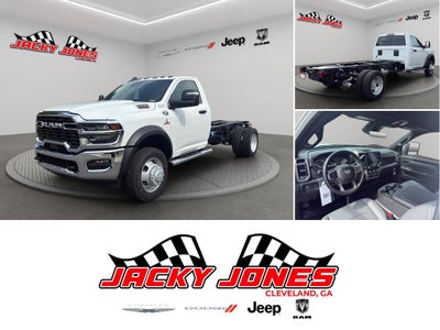 2026 RAM 5500 Chassis Tradesman