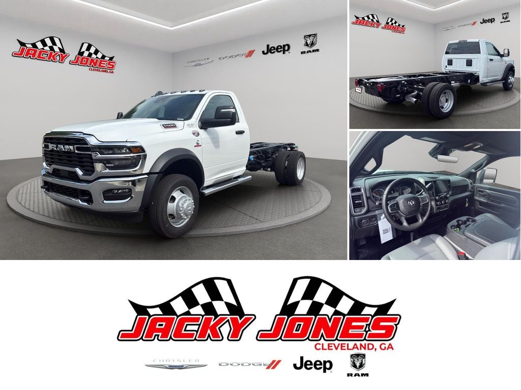 2026 RAM 5500 Chassis Tradesman