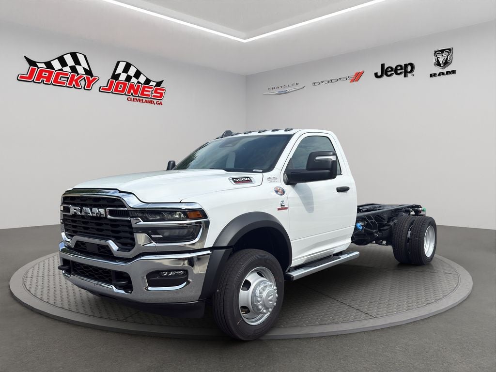 2026 RAM 5500 Chassis Tradesman