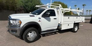 2026 RAM 5500 Chassis Tradesman 4x4 Reg Cab 84" CA 168.5" WB