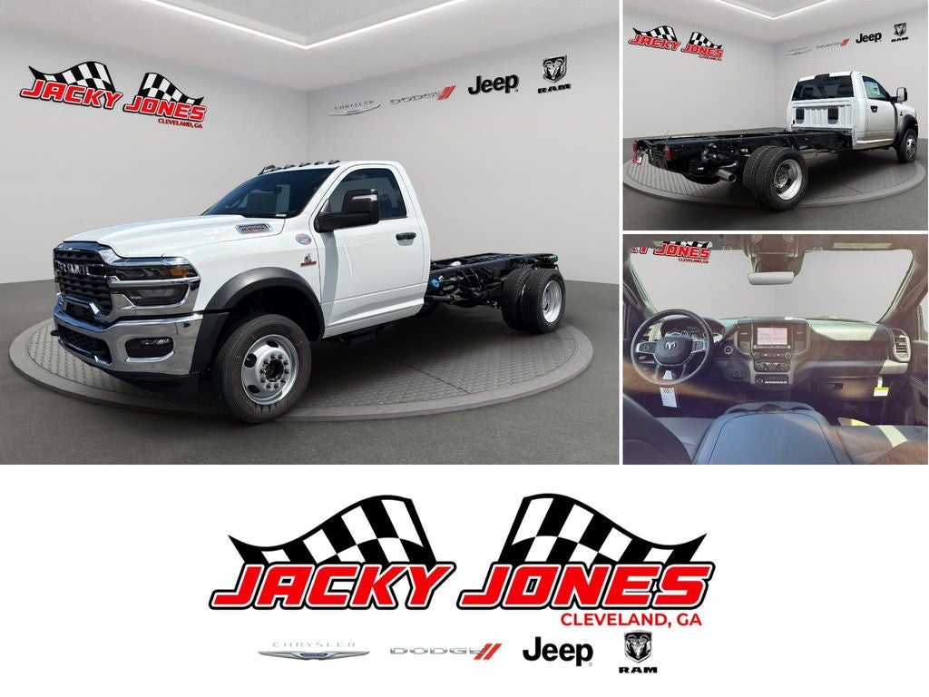 2026 RAM 5500 Chassis Tradesman 4x4 Reg Cab 84" CA 168.5" WB